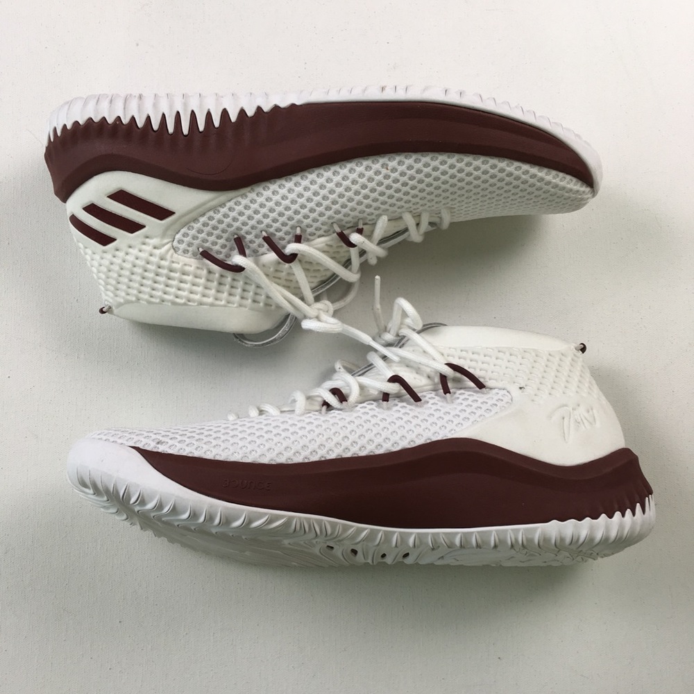 Adidas Men’s White ART AC7277 Damian Lillard IV - Picture 2 of 7